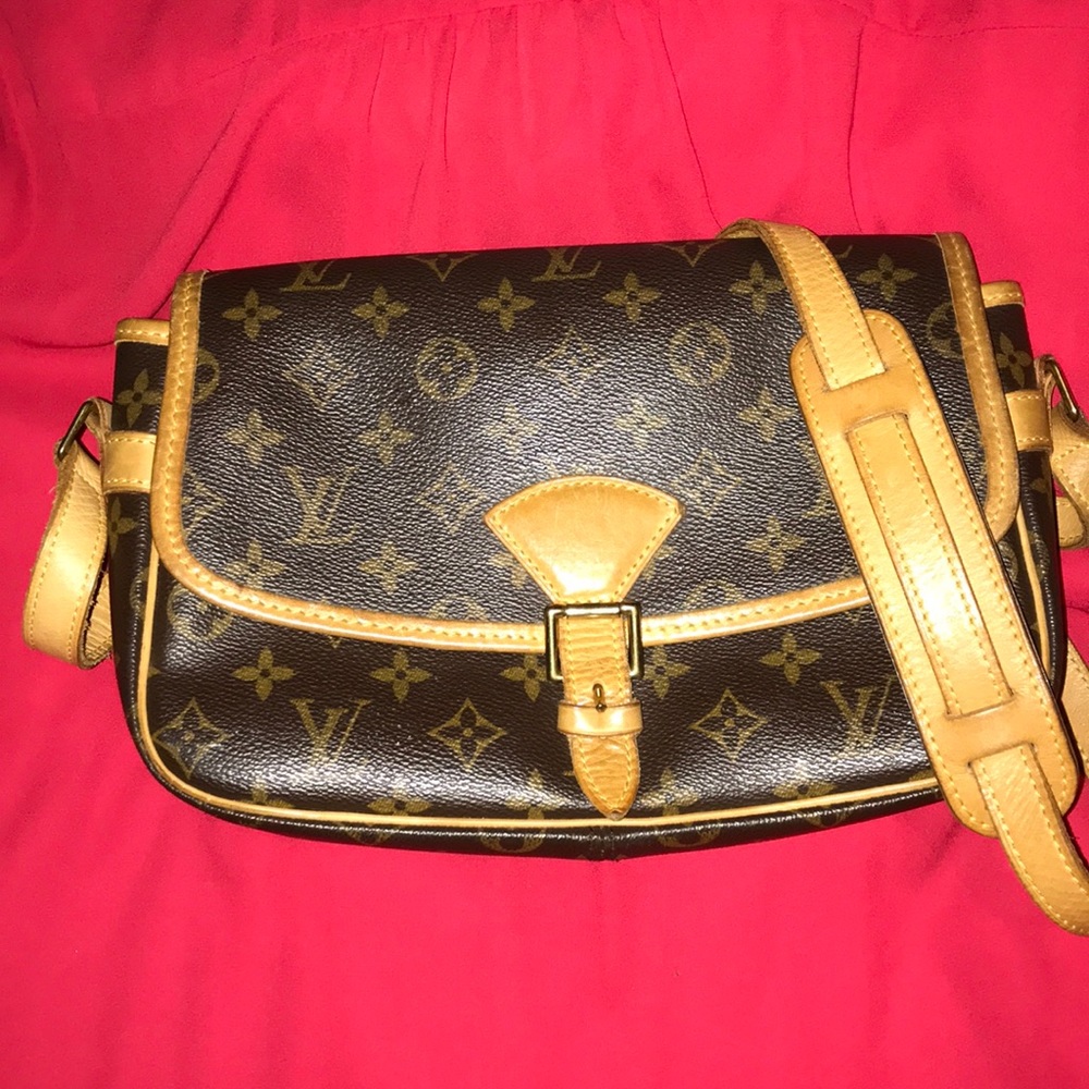 LV Sologne Monogram Canvas Cross Body Bag